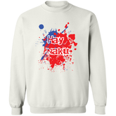 Hay Naku Splatter Unisex Crewneck Pullover Sweatshirt